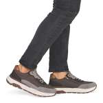 náhled Pánské tenisky RIEKER 06100-25 hnědá S6