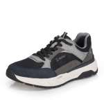 detail Pánské tenisky RIEKER 06101-00 černá S6