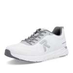 detail Pánské tenisky RIEKER 09106-80 bílá S6