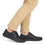 náhled Pánské polobotky RIEKER 10424-00 černá S6