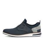 náhled Pánské polobotky RIEKER 11359-14 modrá S6