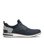 náhled Pánské polobotky RIEKER 11359-14 modrá S6