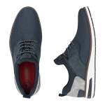 náhled Pánské polobotky RIEKER 11359-14 modrá S6