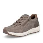 náhled Pánské tenisky RIEKER 11504-64 hnědá S6