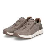 náhled Pánské tenisky RIEKER 11504-64 hnědá S6