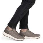 náhled Pánské tenisky RIEKER 11504-64 hnědá S6