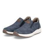 náhled Pánské mokasíny RIEKER 11550-15 modrá S6