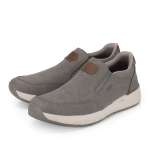 náhled Pánské mokasíny RIEKER 11550-42 šedá S6