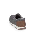 náhled Pánské mokasíny RIEKER 11954-45 šedá S6