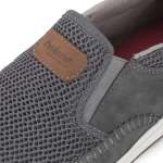 náhled Pánské mokasíny RIEKER 11954-45 šedá S6