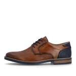 náhled Pánské polobotky RIEKER 13504-24 hnědá S6