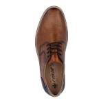 náhled Pánské polobotky RIEKER 13504-24 hnědá S6