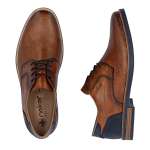 náhled Pánské polobotky RIEKER 13504-24 hnědá S6