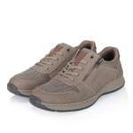 náhled Pánské polobotky RIEKER 14300-64 béžová S6