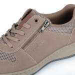 náhled Pánské polobotky RIEKER 14300-64 béžová S6