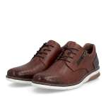 náhled Pánské polobotky RIEKER 14412-24 hnědá S6