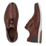 náhled Pánské polobotky RIEKER 14412-24 hnědá S6