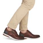 náhled Pánské polobotky RIEKER 14412-24 hnědá S6