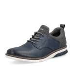 detail Pánské polobotky RIEKER 14450-16 modrá S6