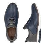 náhled Pánské polobotky RIEKER 14450-16 modrá S6