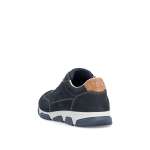 náhled Pánské polobotky RIEKER 15900-14 modrá S6