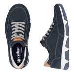 náhled Pánské polobotky RIEKER 15900-14 modrá S6