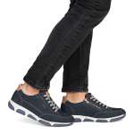 náhled Pánské polobotky RIEKER 15900-14 modrá S6