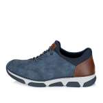 náhled Pánské polobotky RIEKER 15950-14 modrá S6