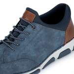 náhled Pánské polobotky RIEKER 15950-14 modrá S6