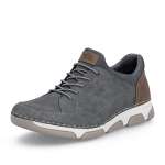 náhled Pánské polobotky RIEKER 15950-45 šedá S6