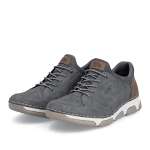 náhled Pánské polobotky RIEKER 15950-45 šedá S6