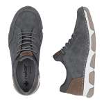 náhled Pánské polobotky RIEKER 15950-45 šedá S6
