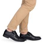 náhled Pánské polobotky RIEKER 17625-00 černá S6