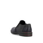 náhled Pánské mokasíny RIEKER 17664-00 černá S6