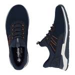 náhled Pánské tenisky RIEKER 39661-14 modrá S6