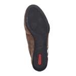 náhled Dámské tenisky RIEKER 41215-24 hnědá S6