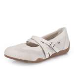 náhled Dámské baleríny RIEKER 41250-60 béžová S6