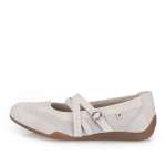 náhled Dámské baleríny RIEKER 41250-60 béžová S6