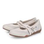 náhled Dámské baleríny RIEKER 41250-60 béžová S6