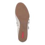 náhled Dámské baleríny RIEKER 41250-60 béžová S6