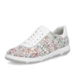 detail Dámské tenisky RIEKER 42408-90 bílá S6