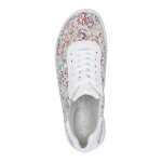 náhled Dámské tenisky RIEKER 42408-90 bílá S6