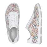 náhled Dámské tenisky RIEKER 42408-90 bílá S6