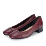 náhled Dámské lodičky RIEKER 43450-35 červená S6