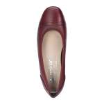 náhled Dámské lodičky RIEKER 43450-35 červená S6