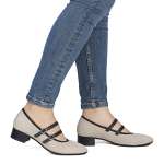 náhled Dámské lodičky RIEKER 43451-60 béžová S6