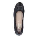 náhled Dámské lodičky RIEKER 43453-00 černá S6