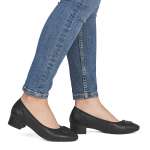 náhled Dámské lodičky RIEKER 43453-00 černá S6