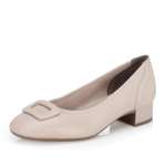 detail Dámské lodičky RIEKER 43453-62 béžová S6