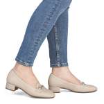 náhled Dámské lodičky RIEKER 43454-62 béžová S6